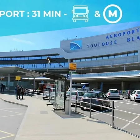 Douceur Urbaine - Wifi - Parking - Metro Appartement