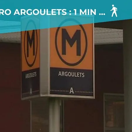 Douceur Urbaine - Wifi - Parking - Metro *