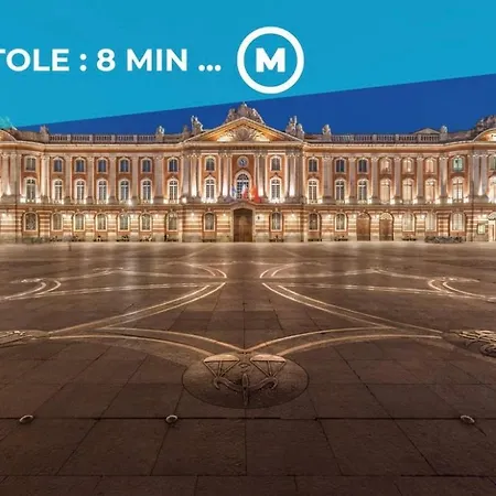 Douceur Urbaine - Wifi - Parking - Metro * Toulouse