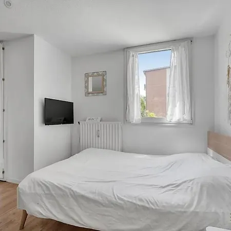 Apartament Douceur Urbaine - Wifi - Parking - Metro Tuluza