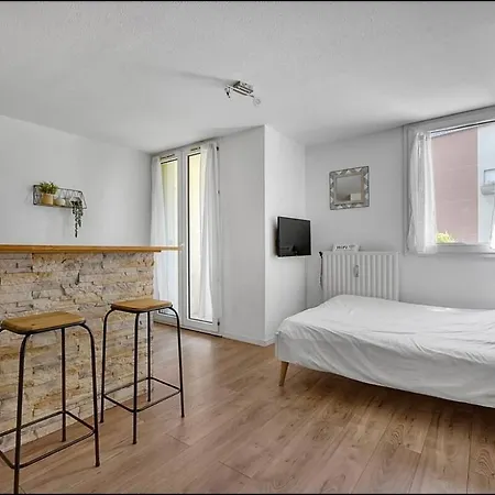 Douceur Urbaine - Wifi - Parking - Metro *