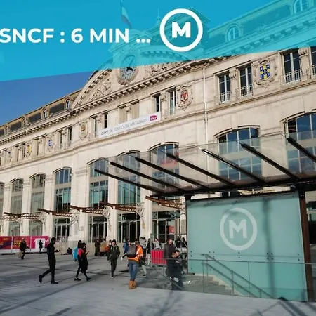 Douceur Urbaine - Wifi - Parking - Metro Appartement *